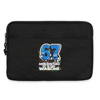 My Costume Is In The Wash 67 Funny - Laptop bag 13" - black - Front