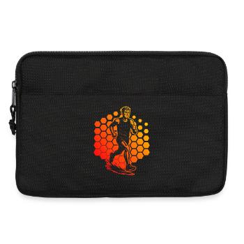 Running Liebe zum Anziehen - Laptoptasche 13" - Schwarz - Vorne