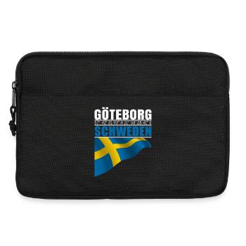 Gothenburg - Laptop bag 13" - black - Front