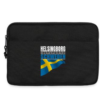Helsingborg - Laptoptasche 13" - Schwarz - Vorne