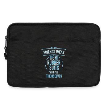 Plongeur Plongeur Snorkeling Plongeur récréatif - Sacoche pour ordinateur portable 13 pouces - noir - Devant