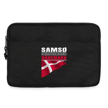 Samso - Sacoche pour ordinateur portable 13 pouces - noir - Devant