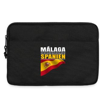 Malaga - Sacoche pour ordinateur portable 13 pouces - noir - Devant