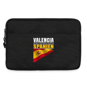 Valencia - Laptop bag 13" - black - Front
