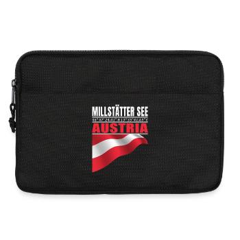 Lac de Millstatt - Sacoche pour ordinateur portable 13 pouces - noir - Devant