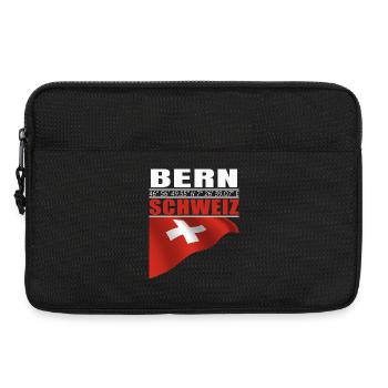 Bern - Sacoche pour ordinateur portable 13 pouces - noir - Devant