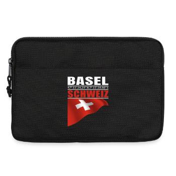 Basel - Laptop bag 13" - black - Front