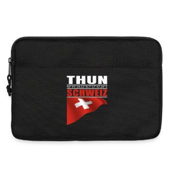 Tuna - Laptop bag 13" - black - Front