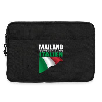 Milan - Laptop bag 13" - black - Front