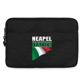 Naples - Laptop bag 13" - black - Front