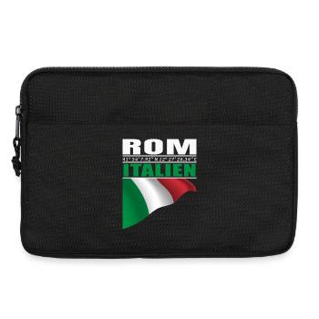 Rome - Laptop bag 13" - black - Front