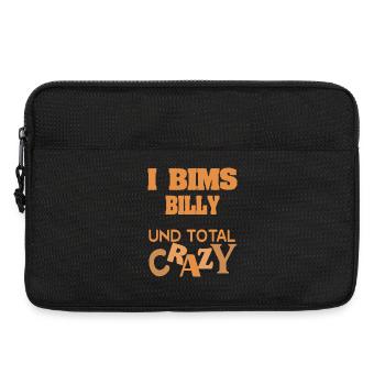 first name Billy - Laptop bag 13" - black - Front