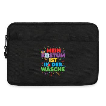 Mon cadeau de clown en lingerie costumé - Sacoche pour ordinateur portable 13 pouces - noir - Devant
