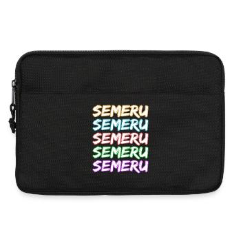 Klettern Semeru - Laptoptasche 13" - Schwarz - Vorne