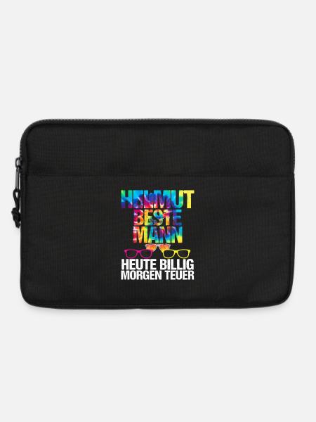 Malle Helmut beste man Heute Billig Morgen Teuer - Laptoptasche 13" - Schwarz