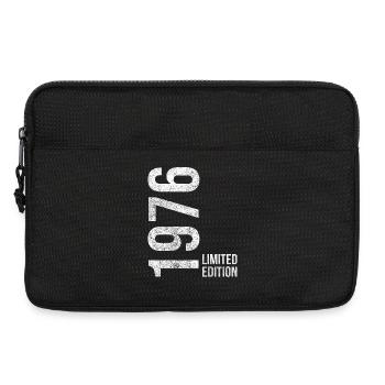 50th Birthday Man Woman 50 Years 1976 - Laptop bag 13" - black - Front