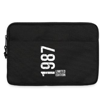 39 Years Birthday Vintage Shirt Vintage 1987 - Laptop bag 13" - black - Front