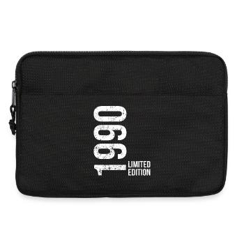 36. Geburtstag Mann Frau 36 Jahre 1990 Geburtstags - Laptoptasche 13" - Schwarz - Vorne