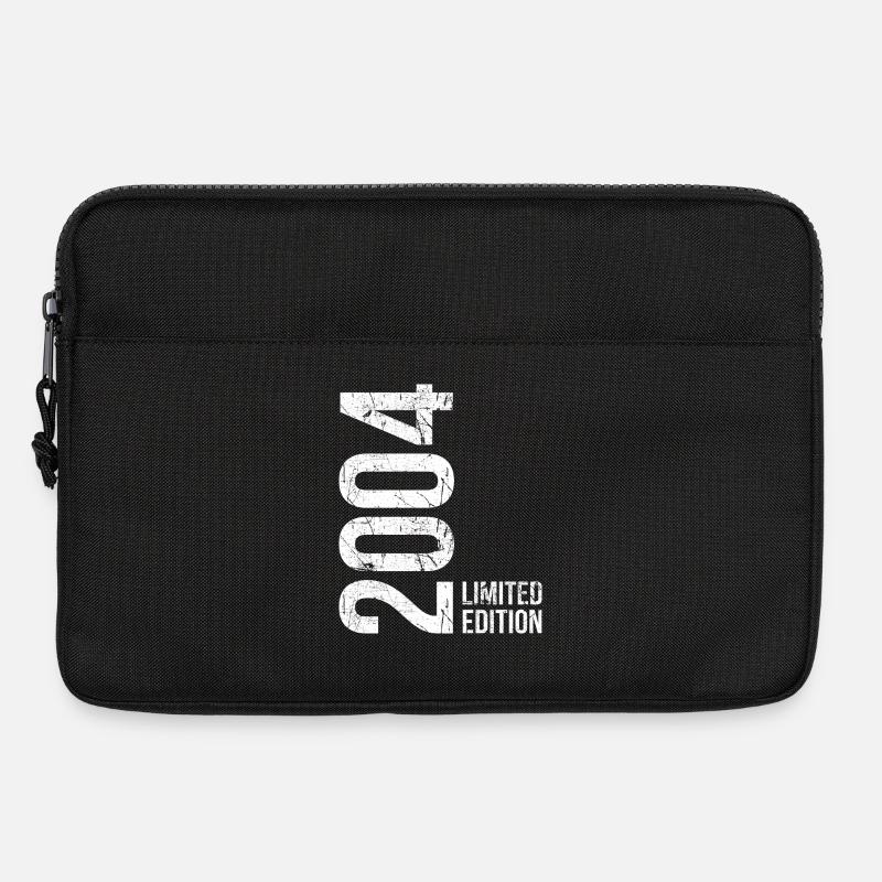 Legendär seit 2004 – 22. Geburtstag - Laptoptasche 13" - Schwarz