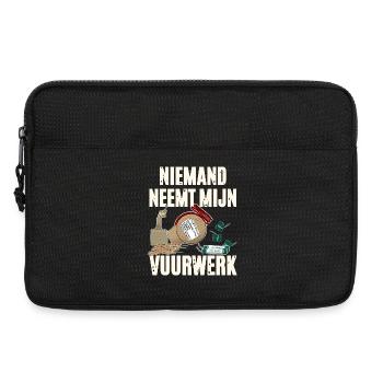 Parti Vuurwerk - Sacoche pour ordinateur portable 13 pouces - noir - Devant