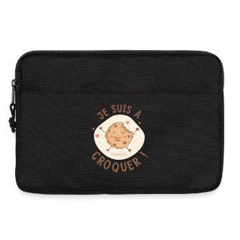 Ich bin Crunchy-Humor-Baby - Laptoptasche 13" - Schwarz - Vorne