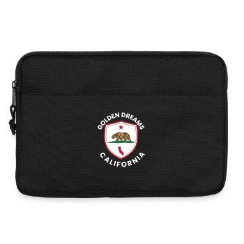 Golden Dreams California Crest - Laptop bag 13" - black - Front