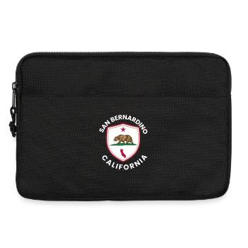 Bouclier d’ours, Californie, San Bernardino - Sacoche pour ordinateur portable 13 pouces - noir - Devant