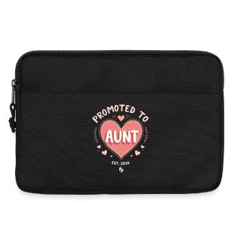Tante 2026 Tante 2026 Befördert zu Tante 2026 - Laptoptasche 13" - Schwarz - Vorne