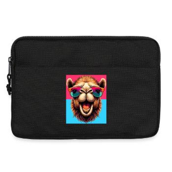 chameau - Sacoche pour ordinateur portable 13 pouces - noir - Devant