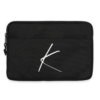 K - Laptoptasche 13" - Schwarz - Vorne
