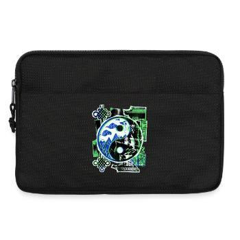 Yin and Yang Asian - Laptop bag 13" - black - Front