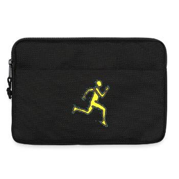 Electric Runner - Laptop bag 13" - black - Front