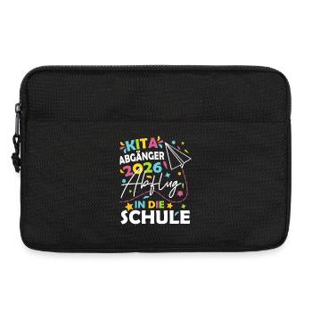 Kita Abgänger 2026 - Laptoptasche 13" - Schwarz - Vorne