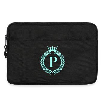 P_wappen- - Laptoptasche 13" - Schwarz - Vorne