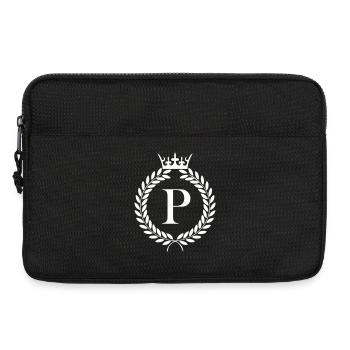 P_wappen - Laptoptasche 13" - Schwarz - Vorne
