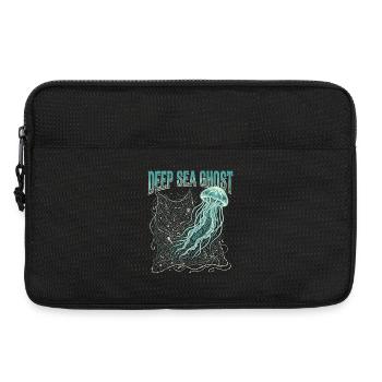 Deep Sea Ghost - Laptoptasche 13" - Schwarz - Vorne