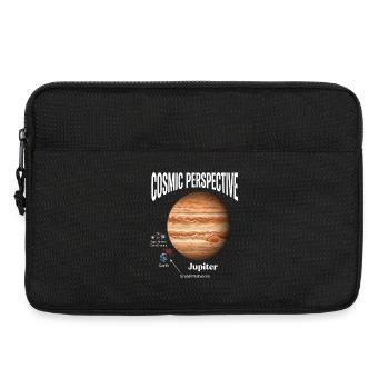 Cosmic Perspective - Laptop bag 13" - black - Front