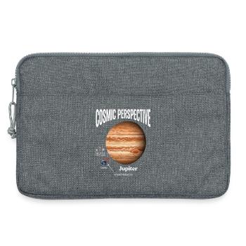 Cosmic Perspective - Laptop bag 13" - heather grey - Front