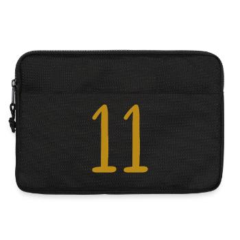 11 - Sacoche pour ordinateur portable 13 pouces - noir - Devant