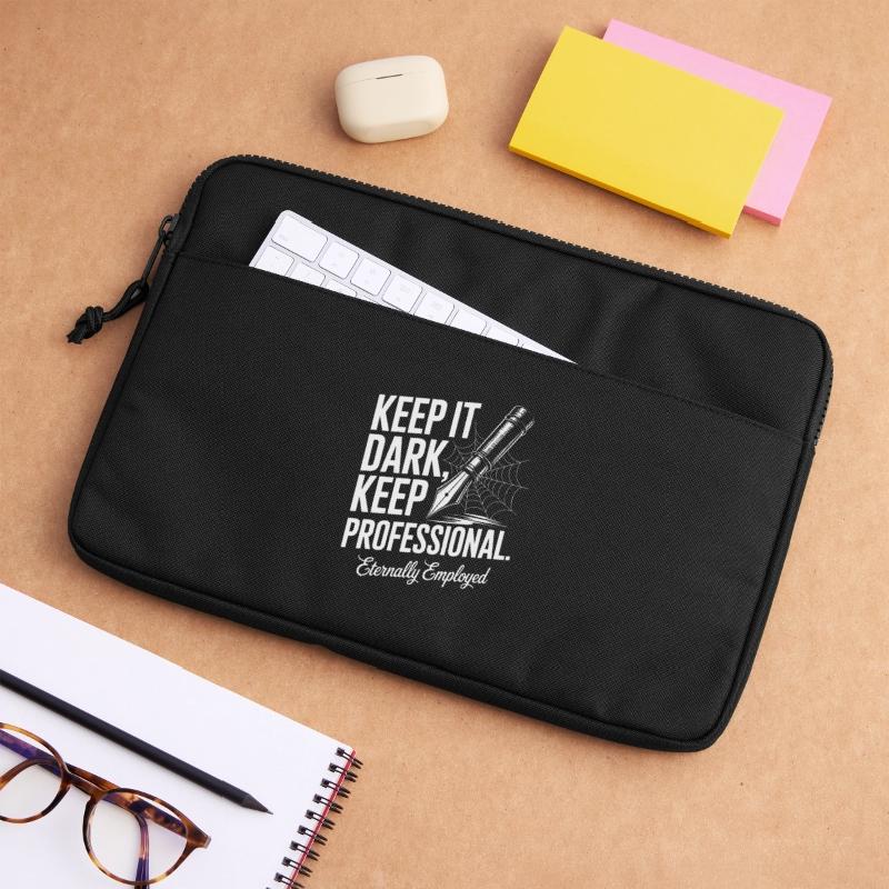 Keep It Dark, Keep It Professional Laptop bag 13"