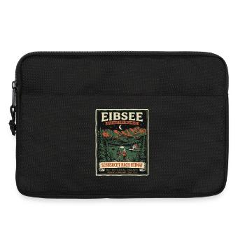 Eibsee Heimat - Laptoptasche 13" - Schwarz - Vorne