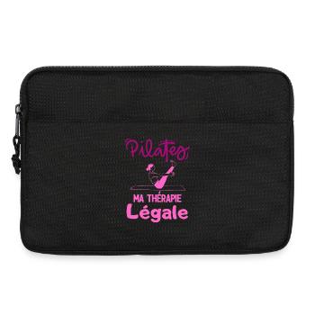 Pilates Ma Thérapie Légale - Sacoche pour ordinateur portable 13 pouces - noir - Devant