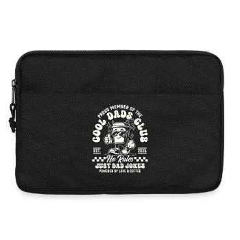Cool Dads Club - Dad 2026 Gift - Laptop bag 13" - black - Front