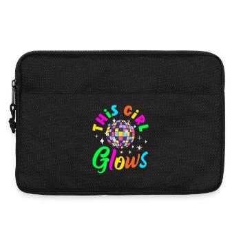 Retro Back to the 80s Vintage Design - Laptoptasche 13" - Schwarz - Vorne