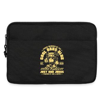 Cool Dads Club - Dad 2026 Gift Father Father's Day - Laptop bag 13" - black - Front