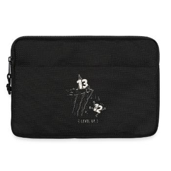 Level 13 Freigeschaltet | 13-jähriges Jubiläumsgeschenk - Laptoptasche 13" - Schwarz - Vorne