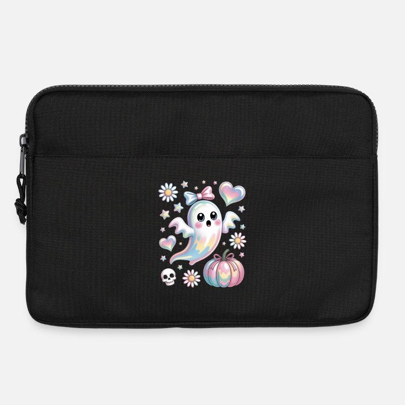 Pastellgeist Kawaii - Laptoptasche 13" - Schwarz