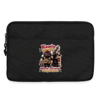 Kamin geprüft, Würde ich nicht empfehlen - Laptoptasche 13" - Schwarz - Vorne