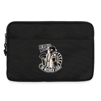 Du spielst nicht in meiner Liga - Laptoptasche 13" - Schwarz - Vorne
