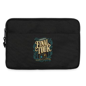Grooms Final Tour JGA Design - Laptoptasche 13" - Schwarz - Vorne